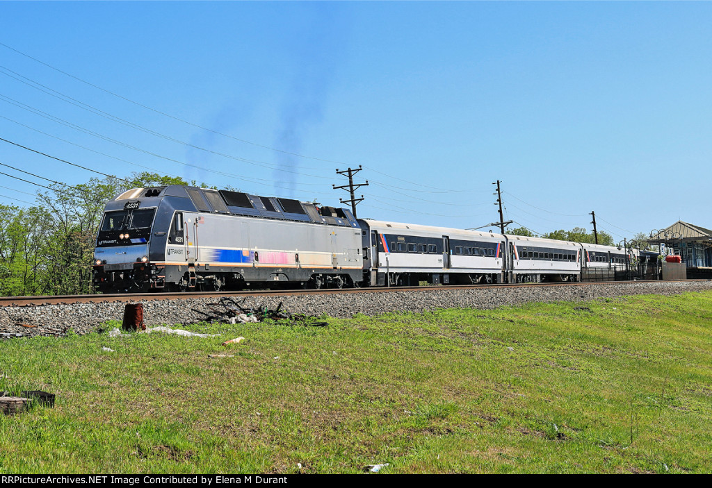 NJT 4531 on train 5719